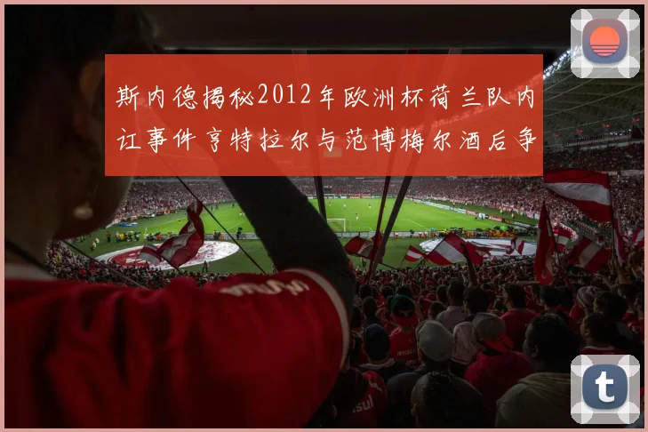 斯内德揭秘2012年欧洲杯荷兰队内讧事件亨特拉尔与范博梅尔酒后争执内幕
