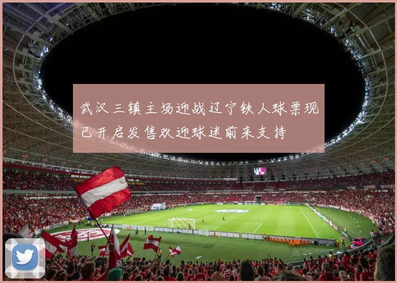 武汉三镇主场迎战辽宁铁人球票现已开启发售欢迎球迷前来支持